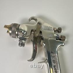 Pistolet de pulvérisation de peinture DeVilbiss GTI 46MP HVLP à gravité à haut volume et basse pression