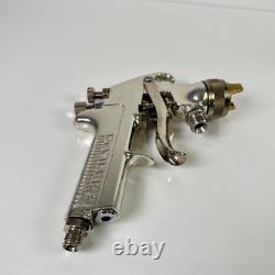 Pistolet de pulvérisation de peinture DeVilbiss GTI 46MP HVLP à gravité à haut volume et basse pression