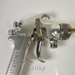 Pistolet de pulvérisation de peinture DeVilbiss GTI 46MP HVLP à gravité à haut volume et basse pression