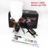 Pistolet De Pulv&eacute;risation De Peinture Ntools Hvlp Te20/t110, Buse 1,3/1,8 Mm, A&eacute;rographe 600 Cc
