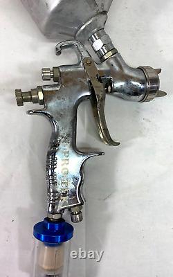 Pistolet de pulvérisation de peinture automobile Pro-Tek 5000 HVLP avec buse de 1,4 et débit d'air AES-320