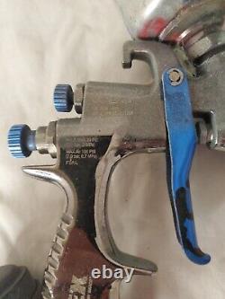 Pistolet de pulvérisation de peinture mini HVLP Sharpe Finex FX1000