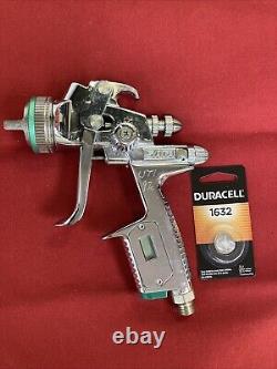 Pistolet de pulvérisation de peinture numérique SATA jet 3000 HVLP avec WSB et nouvelle batterie