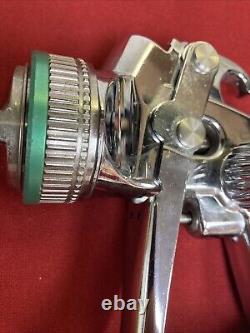Pistolet de pulvérisation de peinture numérique SATA jet 3000 HVLP avec WSB et nouvelle batterie