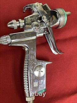 Pistolet de pulvérisation de peinture numérique SATA jet 3000 HVLP avec WSB et nouvelle batterie
