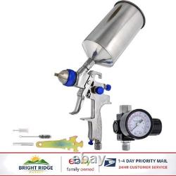 Pistolet de pulvérisation de précision pour peinture automobile avec contrôle de pression d’air personnalisable