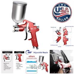 Pistolet de pulvérisation efficace pour peinture, buse en acier inoxydable de 1,5 mm et capacité de 400 cc
