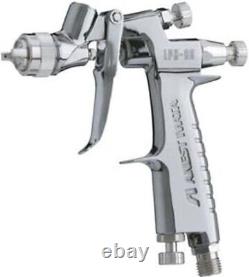 Pistolet de pulvérisation gravité HVLP de la série Baby Anest Iwata Lph-80-084g, uniquement en argent, NEUF, provenant du Japon.