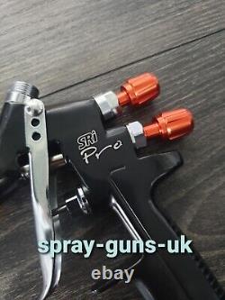 Pistolet de pulvérisation mini Smart Repair HVLP SRi Pro 1,2 mm + Régulateur 2k Gti Lite