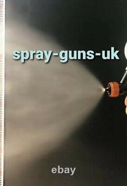 Pistolet de pulvérisation mini Smart Repair HVLP SRi Pro 1,2 mm + Régulateur 2k Gti Lite
