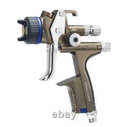 Pistolet de pulvérisation numérique SATA SATAjet X 5500 1062017 HVLP avec gobelet, buse I-Nozzle de 1,3 mm