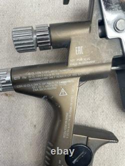 Pistolet de pulvérisation numérique Sata Jet X 5500 HVLP avec buse 1.4