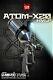 Pistolet De Pulvérisation Professionnel Atom X20 Hvlp Pour Solvant/eau Avec Gunbudd Light Offert