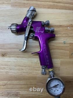 Pistolet de pulvérisation professionnel DeVilbiss SRI PRO 1,0 mm TS1 haute efficacité + capot d'air HVLP