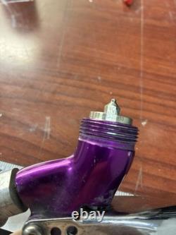 Pistolet de pulvérisation professionnel DeVilbiss SRI PRO 1,0 mm TS1 haute efficacité + capot d'air HVLP