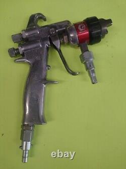 Pistolet de pulvérisation professionnel Graco Delta Hvlp, super propre, bon prix? Regardez