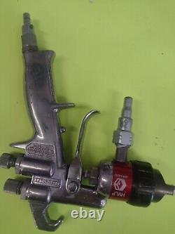 Pistolet de pulvérisation professionnel Graco Delta Hvlp, super propre, bon prix? Regardez