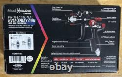 Pistolet de pulvérisation professionnel HVLP Black Widow Spectrum (BW-HVLP-SF) avec buse de 1,7 mm (56152)