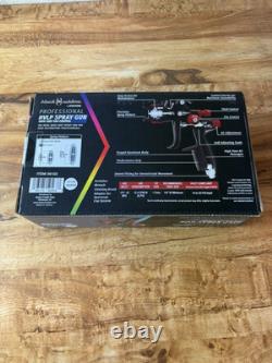 Pistolet de pulvérisation professionnel HVLP Black Widow Spectrum BW-HVLP-SF buse de 1,7 mm 56152 (A1)