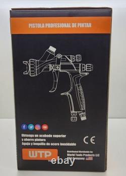 Pistolet de pulvérisation professionnel WTP Tools 250 1.4 HVLP