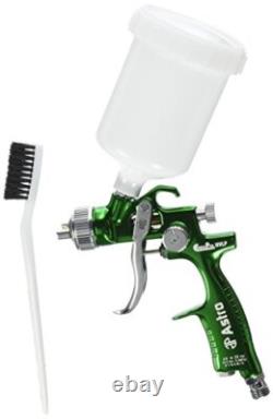 Pistolet de retouche Astro Pneumatic EUROHVT1 EuroPro forgé HVLP avec buse de 1 mm