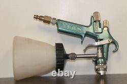 Pistolet de retouche Binks Cub SL HVLP avec gobelet OEM Binks