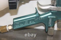 Pistolet de retouche Binks Cub SL HVLP avec gobelet OEM Binks