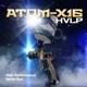 Pistolet De Retouche Auto Atom Mini-x16 Hvlp + Lumi&egrave;re Gunbudd Incluse