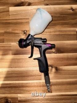 Pistolet gravité HVLP DeVILBISS DV1s S2 avec godet de 125 ml