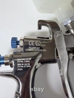 Pistolet gravité mini-HVLP Graco Finex