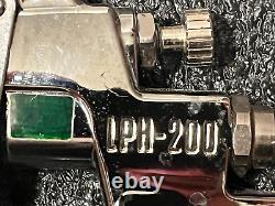 Pistolet pulvérisateur Anest Iwata LPH-200 HVLP 1.2