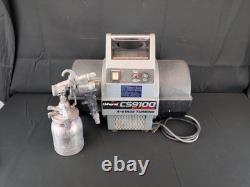 Pistolet pulvérisateur CAPspray CS9100 à turbine HVLP à 4 étapes