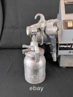 Pistolet pulvérisateur CAPspray CS9100 à turbine HVLP à 4 étapes