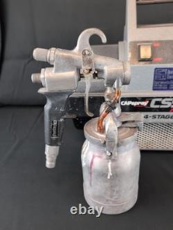 Pistolet pulvérisateur CAPspray CS9100 à turbine HVLP à 4 étapes