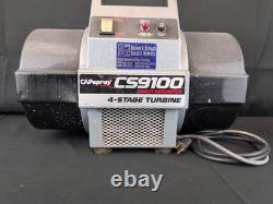 Pistolet pulvérisateur CAPspray CS9100 à turbine HVLP à 4 étapes