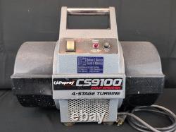 Pistolet pulvérisateur CAPspray CS9100 à turbine HVLP à 4 étapes