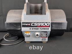 Pistolet pulvérisateur CAPspray CS9100 à turbine HVLP à 4 étapes