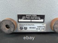 Pistolet pulvérisateur CAPspray CS9100 à turbine HVLP à 4 étapes