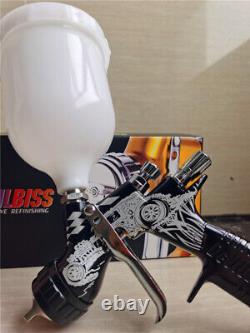Pistolet pulvérisateur DEVILBISS GTI Pro Lite TE20 professionnel à peinture avec buse de 1,3 mm HVLP.