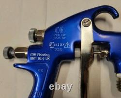 Pistolet pulvérisateur HVLP Compact DeVilbiss COM 508 SP-200S-0.85