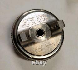 Pistolet pulvérisateur HVLP Compact DeVilbiss COM 508 SP-200S-0.85