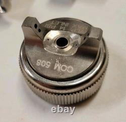 Pistolet pulvérisateur HVLP Compact DeVilbiss COM 508 SP-200S-0.85