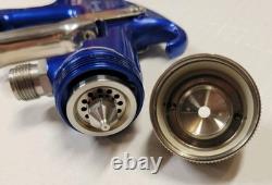 Pistolet pulvérisateur HVLP Compact DeVilbiss COM 508 SP-200S-0.85