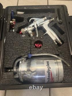 Pistolet pulvérisateur HVLP FE Cat Technologies pour ligne fine 1/4 pouce