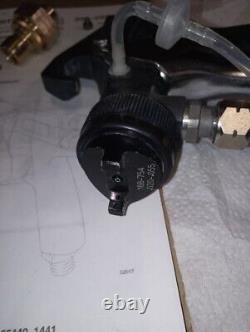 Pistolet pulvérisateur HVLP Graco M-1265 Optimiser avec godet Devilbiss TGS