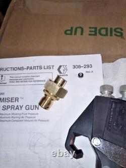 Pistolet pulvérisateur HVLP Graco M-1265 Optimiser avec godet Devilbiss TGS