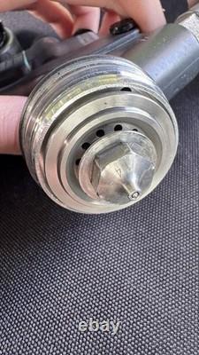 Pistolet pulvérisateur HVLP Walcom Carbonio 360 Light à alimentation par gravité