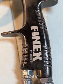 Pistolet pulvérisateur HVLP à alimentation par gravité Sharpe Finex FX3000 en excellent état