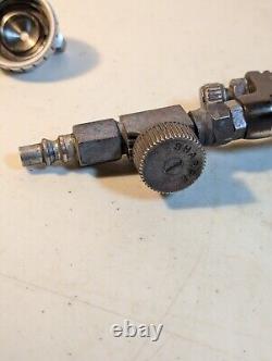 Pistolet pulvérisateur HVLP à alimentation par gravité Sharpe Finex FX3000 en excellent état