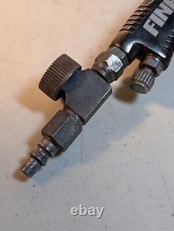 Pistolet pulvérisateur HVLP à alimentation par gravité Sharpe Finex FX3000 en excellent état